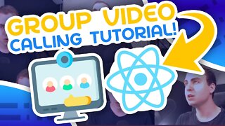 React Group Video Calling App Tutorial