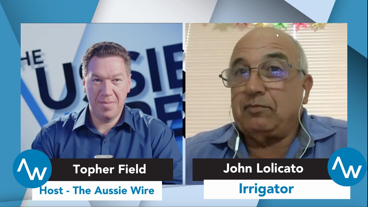 Murray Darling Basin Crisis: Insights from Irrigator John Lolicato