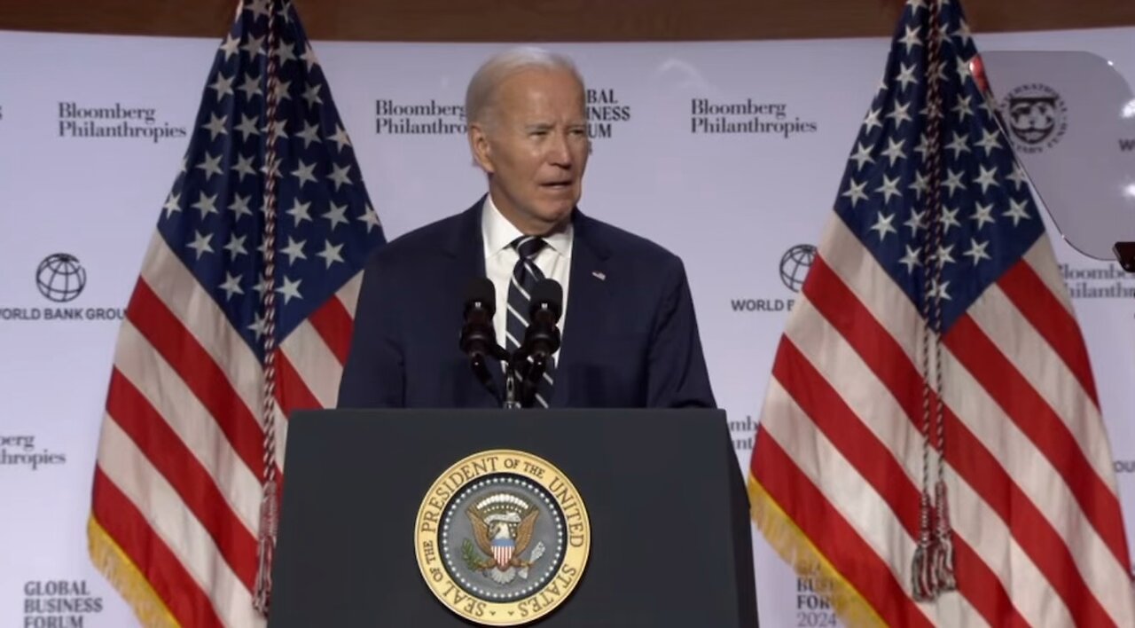 NEVER SHOWED UP! Biden ridicules Trump’s last day running from White House