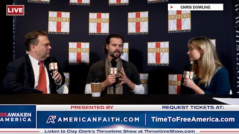 Chris Dowling | Screen Writer & Film Director | ReAwaken America Tour Dallas