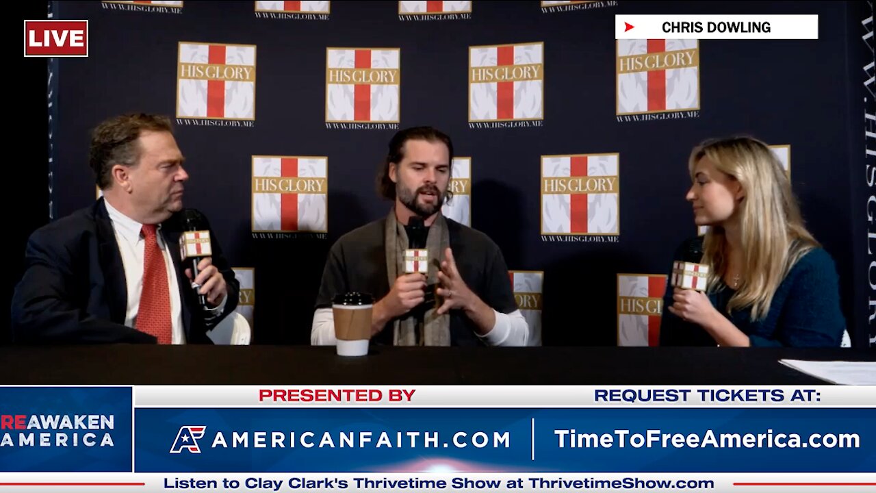 Chris Dowling | Screen Writer & Film Director | ReAwaken America Tour Dallas