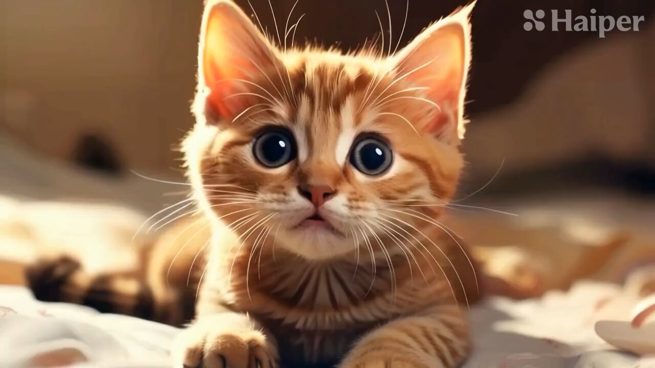 Cute Cat Gif