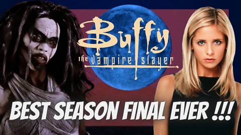 Buffy Restless / The Best Season Final Ever !!!!