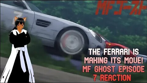 THE MAN IN THE 4 CAR MF GHOST EPIOSDE 7 REACTION VIDEO! #mfghost #anime #reaction