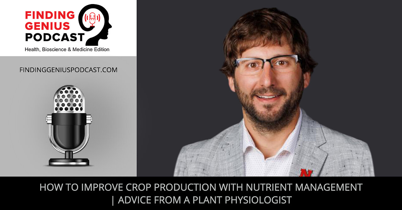 How To Improve Crop Production With Nutrient Management | Advice From A Plant Physiologist