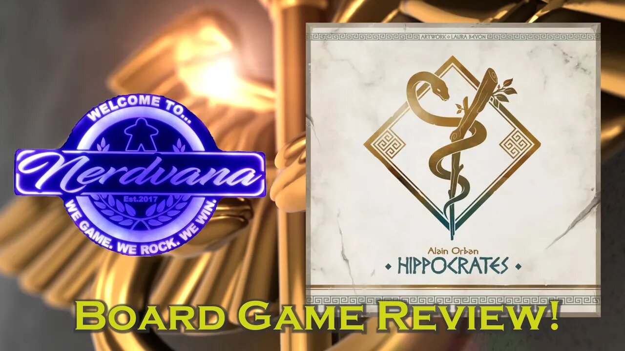 Hippocrates Board Game Review