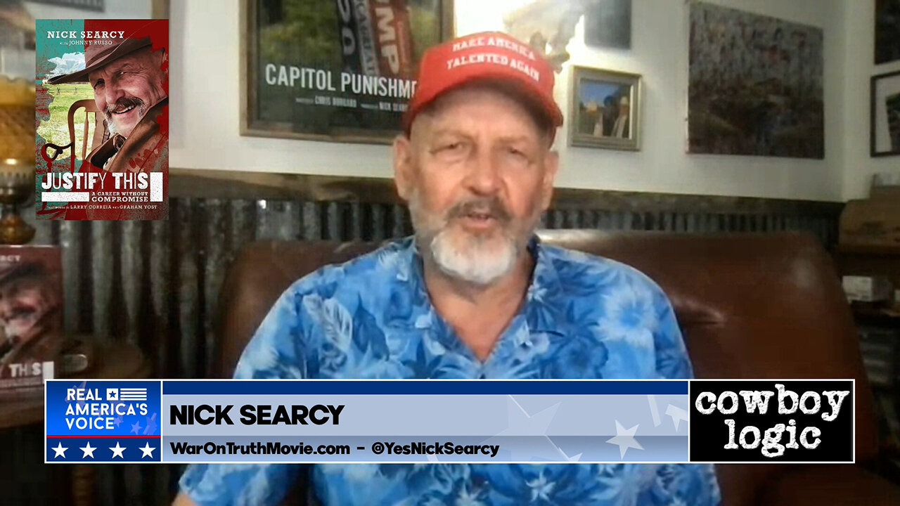 Cowboy Logic - 08/03/24: Nick Searcy (Actor / Filmmaker)