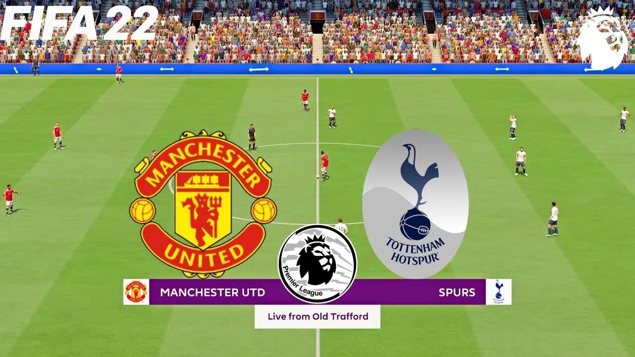 FIFA 22/Manchester United vs Tottenham/penalty shootout