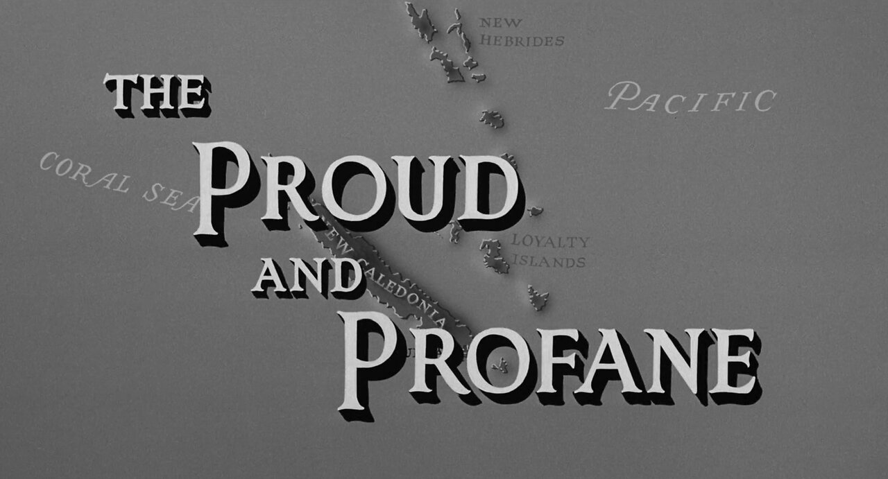 The Proud and the Profane (1956)