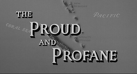 The Proud and the Profane (1956)