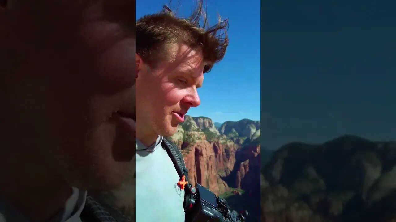 Hiking Angels Landing