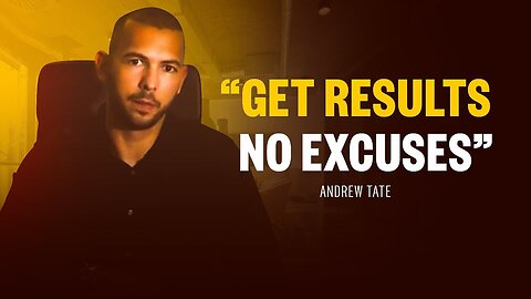 Andrew Tate Motivational Speech! Must Watch!