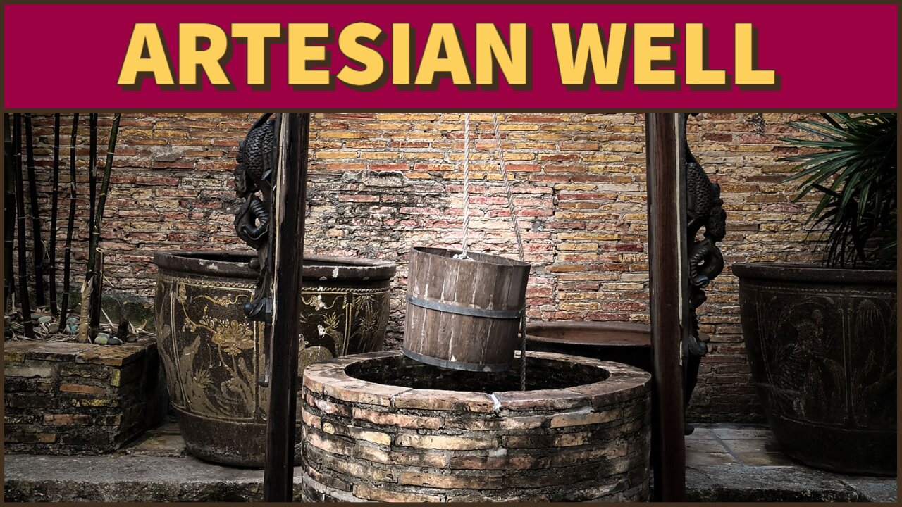 What is Artesian well