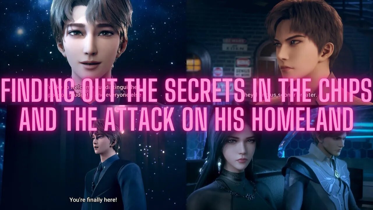 Can Ci Pin Fangzhu Xingkong Episode 3 reaction #残次品 #残次品放逐星空 #TheDefective #CanCiPin#FangzhuXingkong