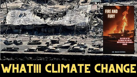 Maui Fire: Water Was Turn Off For 5 Hours | Book about the Maui Fire