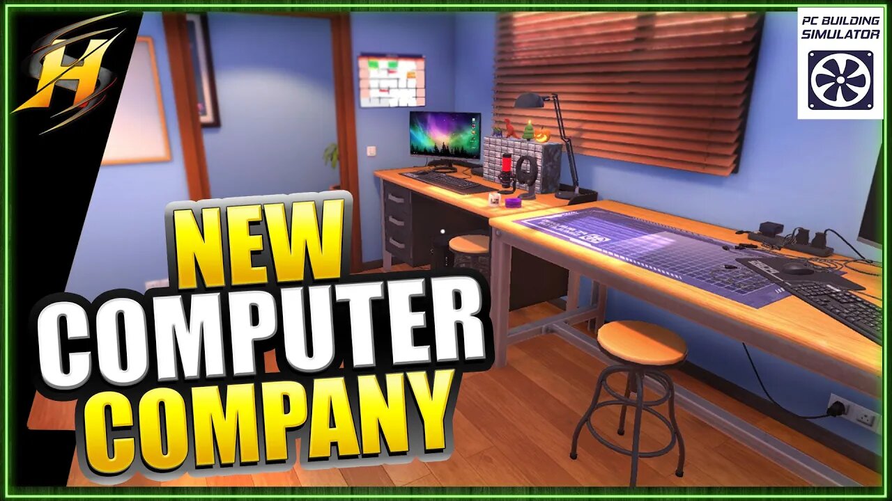 Hybrids PC World | Building my PC Repair Shop