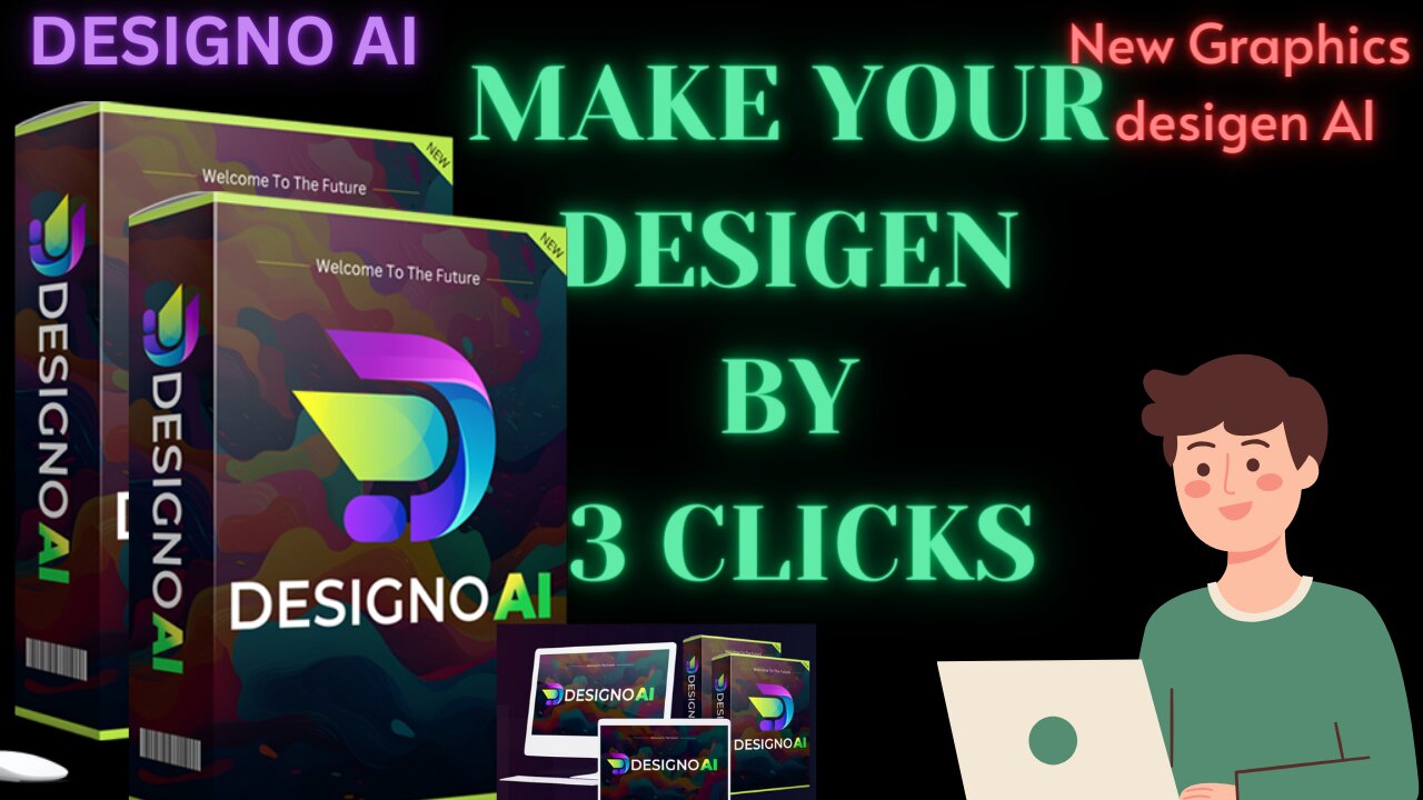 (REVIEW) Designo AI Graphic Designs