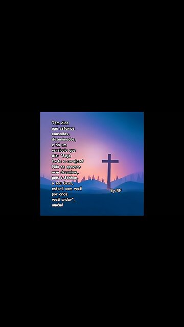 Tem dias que estamos cansados