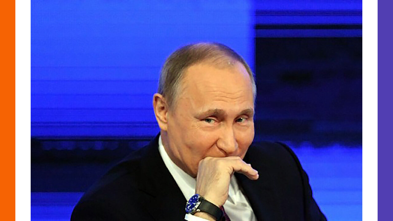 Putin Glad JB Left $85,000,000,000 of Weapons In Afghanistan