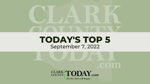 📰 Today's Top 5 • September 7, 2022