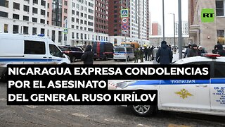 Nicaragua condena el asesinato del jefe de las Tropas rusas de Protección NBQ