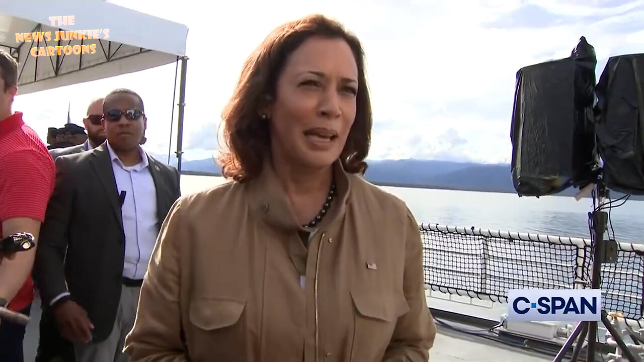 VP Kamala: Biden "intends to run, and if he does, I will be running with him, and I have no doubt about the strength of the work that we have done."