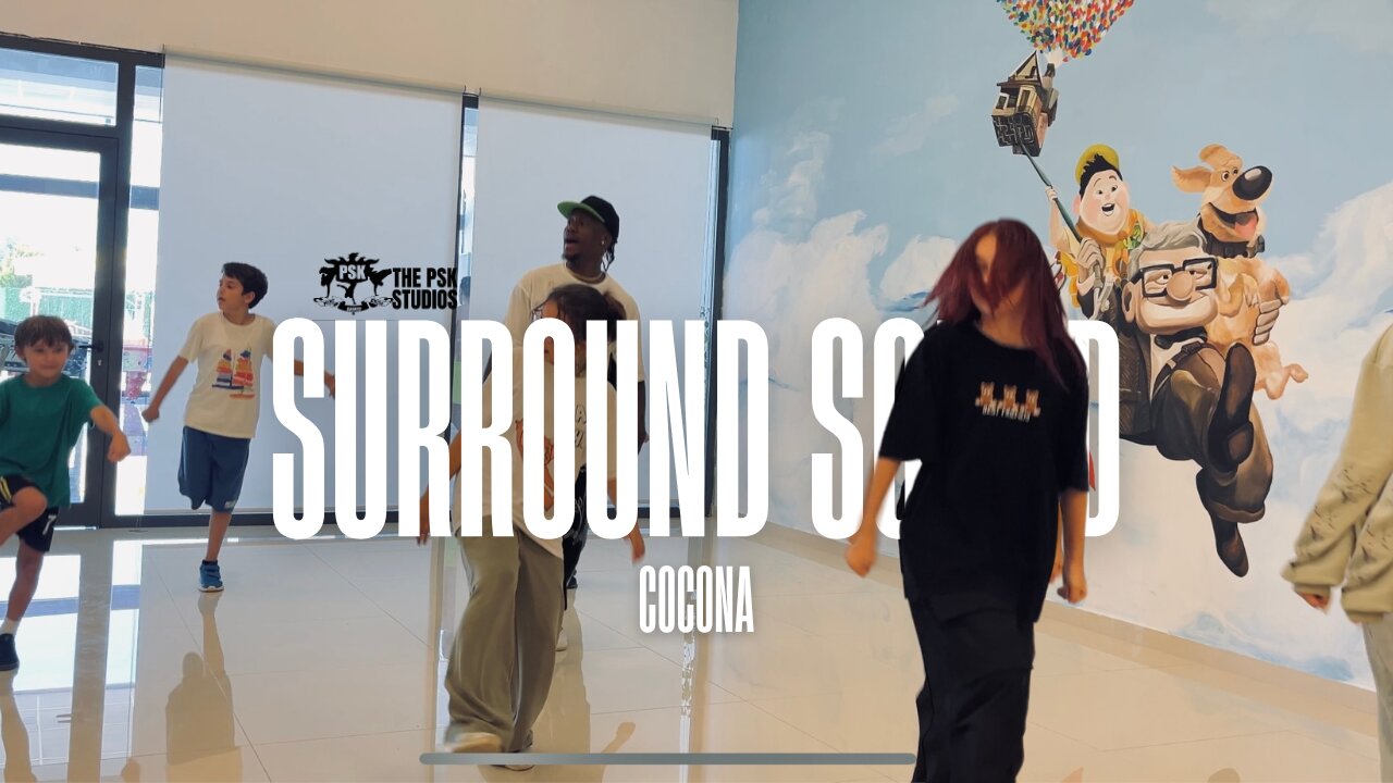 SURROUND SOUND– COCONA | DANCE CLASS BY JINNXX