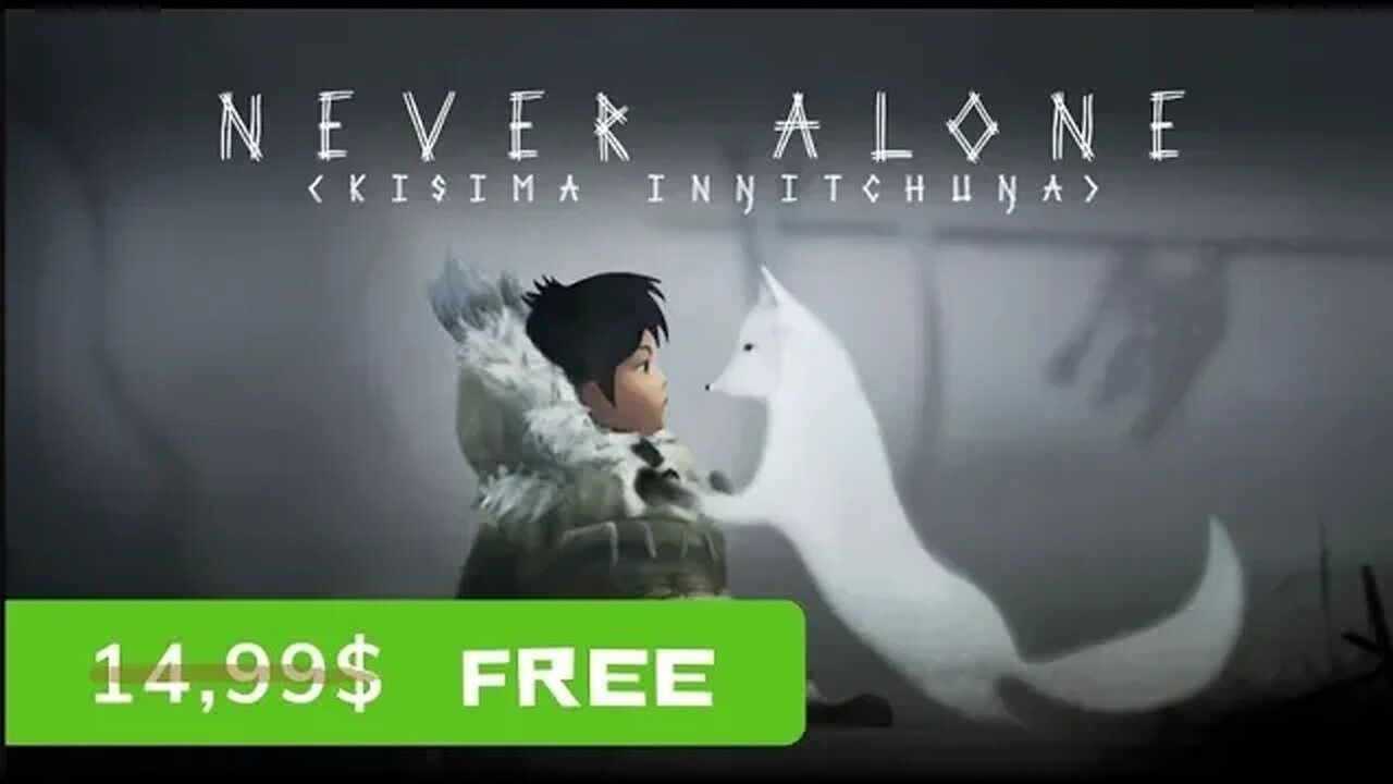 Never Alone Local Multiplayer for 2 Players - Free for Lifetime (Ends 27-04-2023) Epicgames Giveaway