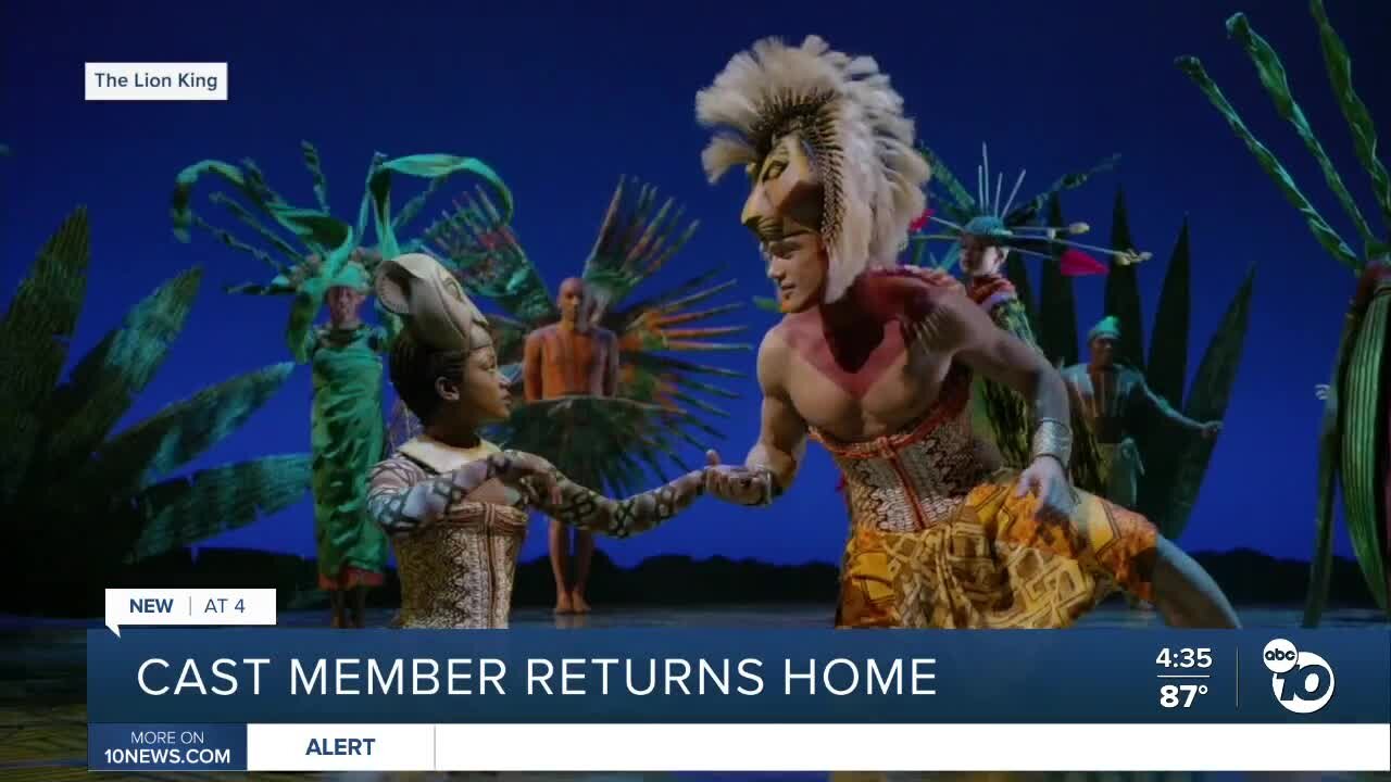 Lion King tour makes a stop in San Diego