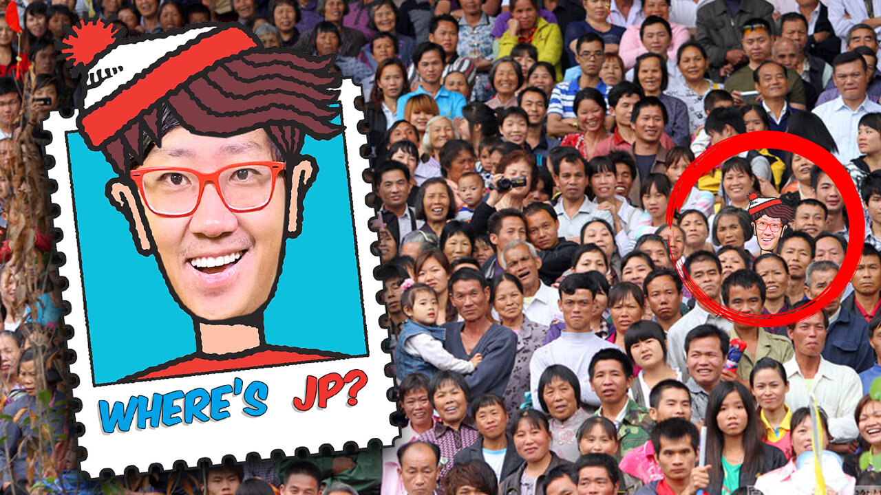 WHERE’S JP… Kidnapped? Locked Out? In the Closet?