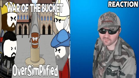 The War Of The Bucket - OverSimplified REACTION!!! (BBT)