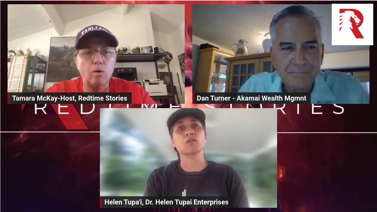 EP. 24 Redtime Stories, Israel & Speaker of the House