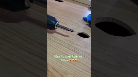 Bug spinning on drill #shorts