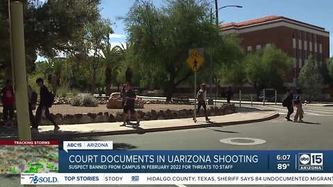 Court documents provide new details on UArizona shooting