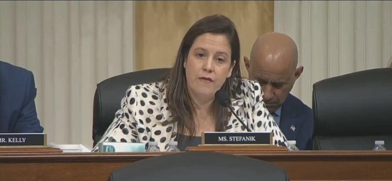 Rep Elise Stefanik Drops A BOMBSHELL On FBI Director: Biden's On Audio Tape