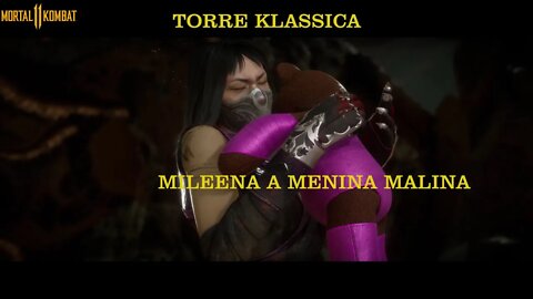 MK 11 TORRE KLASSICA MILEENA