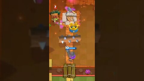 Throwing Pulses At The Wrong Time - Clash Royale