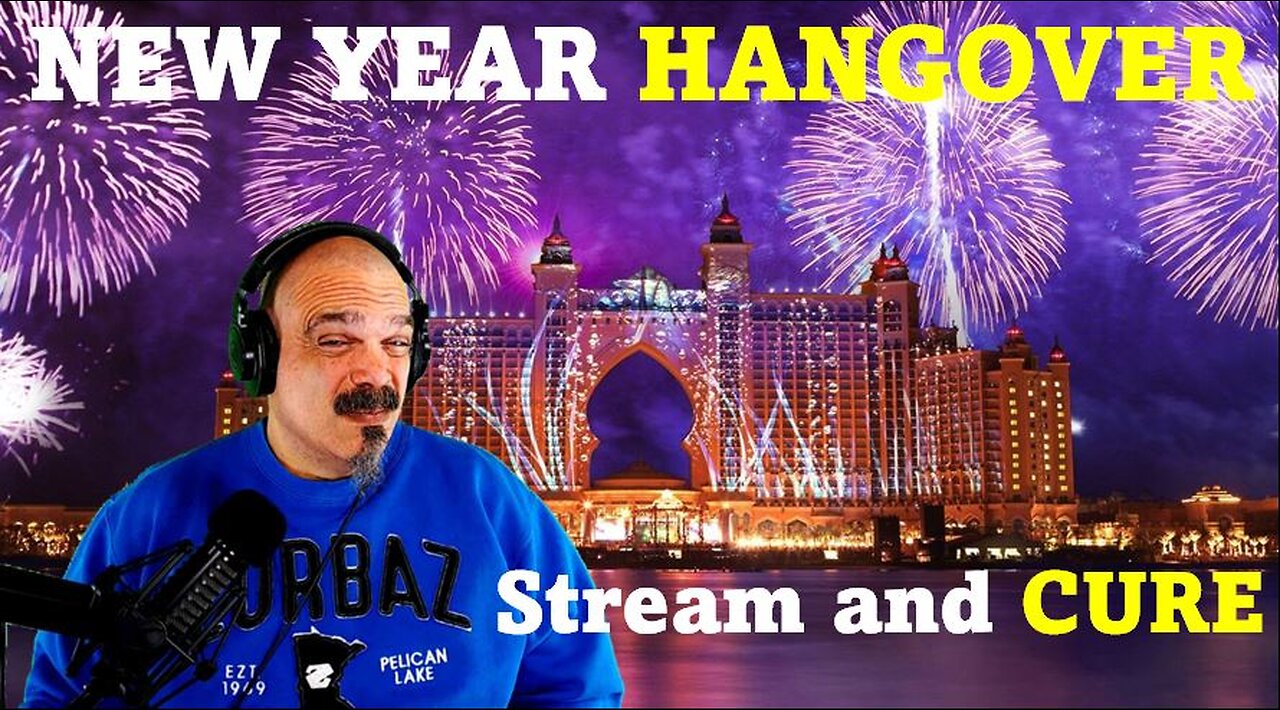 P. Dawg Knight LIVE- New Year Hangover Stream and Cure