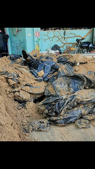 Israeli crimes - The massacre in Khalifa bin Zayed school in Beit Lahiya, North Gaza.