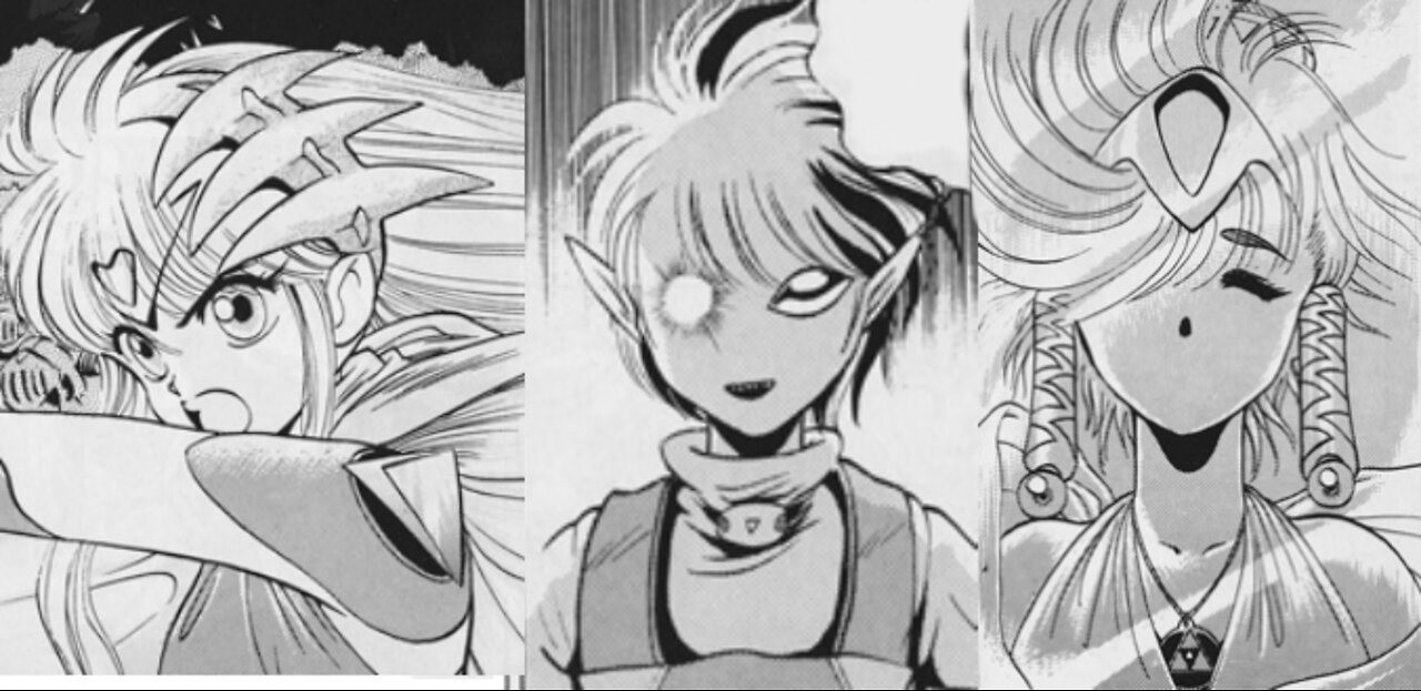 This Old Adventure of Link Manga is Now Available in English!