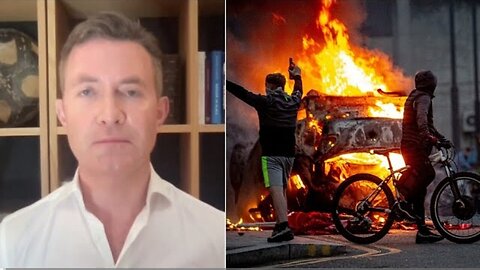 Completely appalling': Douglas Murray condemns riots raging across the UK