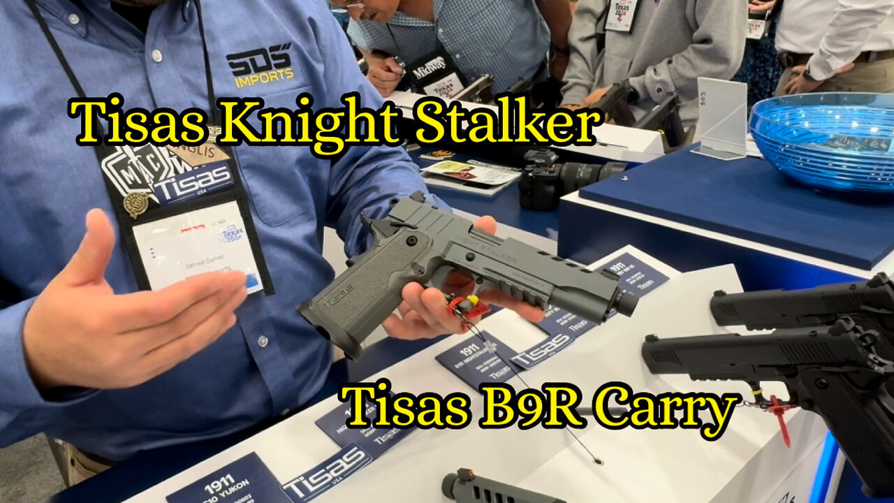 Tisas Knight Stalker and Tisas B9R Carry features #NRA #Rumble #FYP #NewsFeed