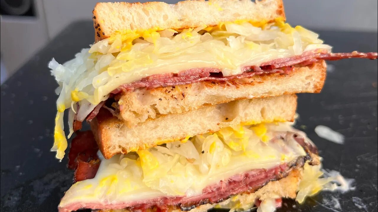 Reuben sandwich