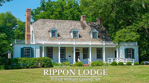 RIPPON LODGE (Prince William County, Virginia)