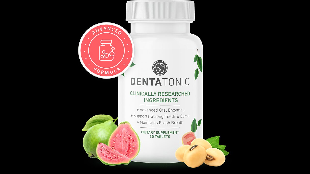 THE ALL NEW MEDICINE FOR TEETH--DENTA TONIC