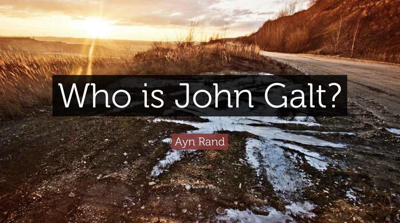 John Galt MID-WEEK INTEL UPDATE W/ INTEL- CLIF HIGH-ED DOWD-CATHERINE AUSTIN FITS-SGANON+++