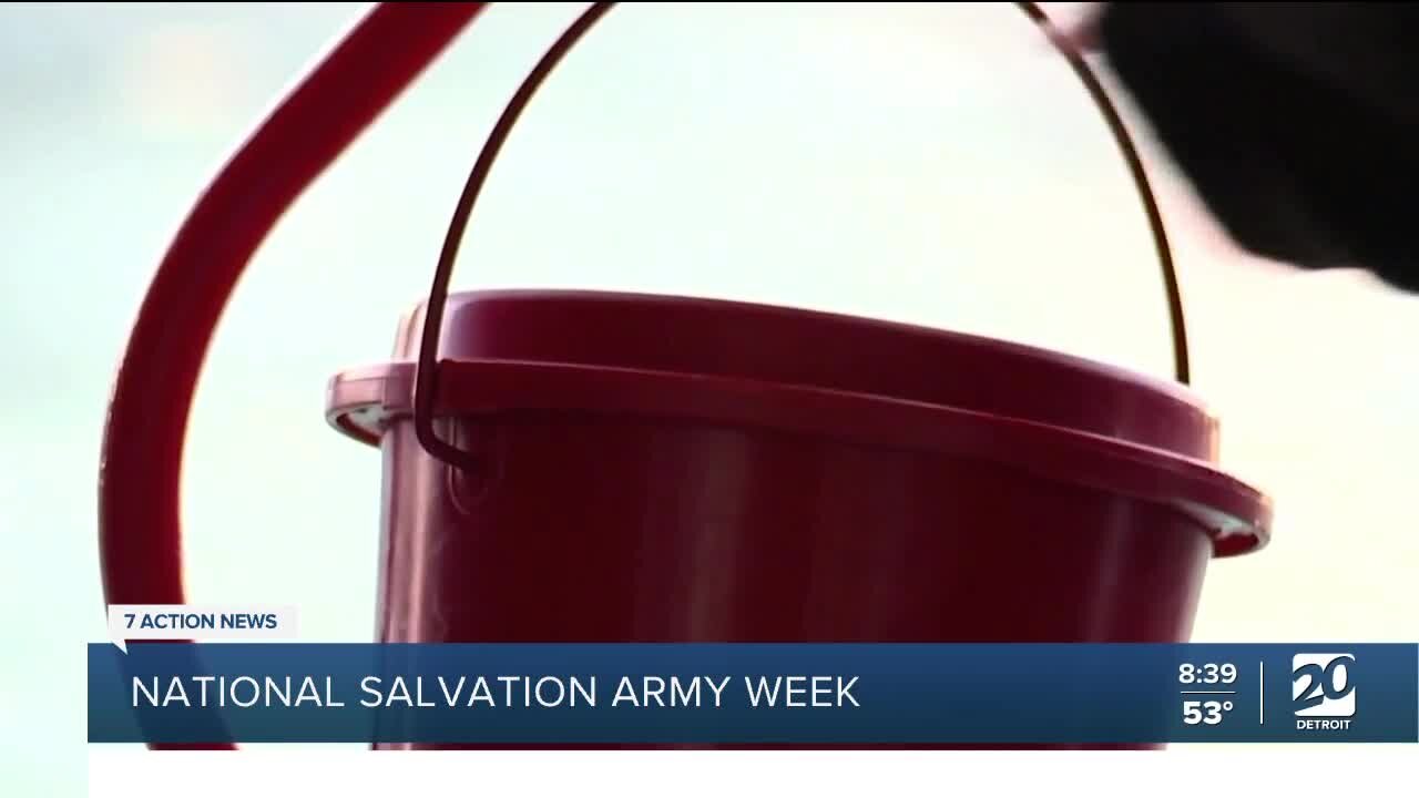 National Salvation Army Week