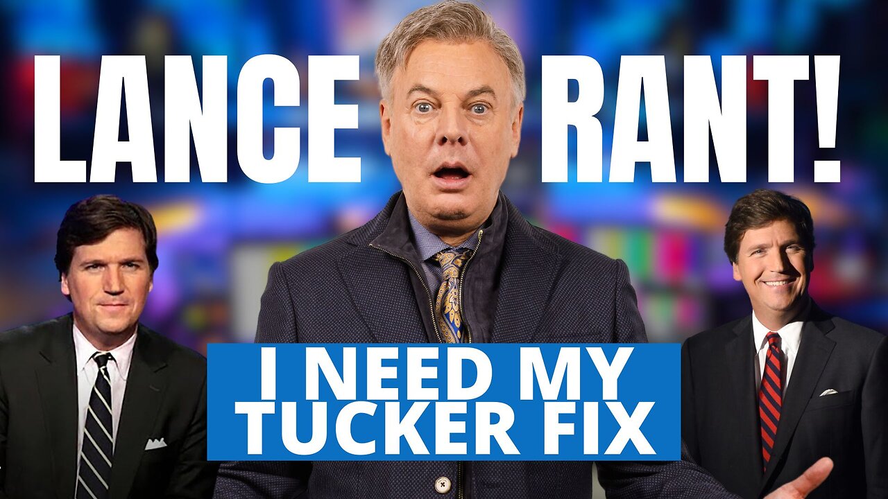 I NEED My Tucker Fix!