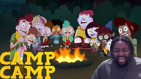 Camp Camp S4 Ep 11 - 13 Reaction