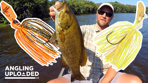 ChatterBait Elite EVO VS. Berkley SlobberKnocker - In Depth Comparison w/Underwater Footage!